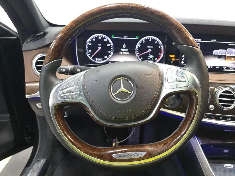 used 2014 Mercedes-Benz S-Class car, priced at $23,998