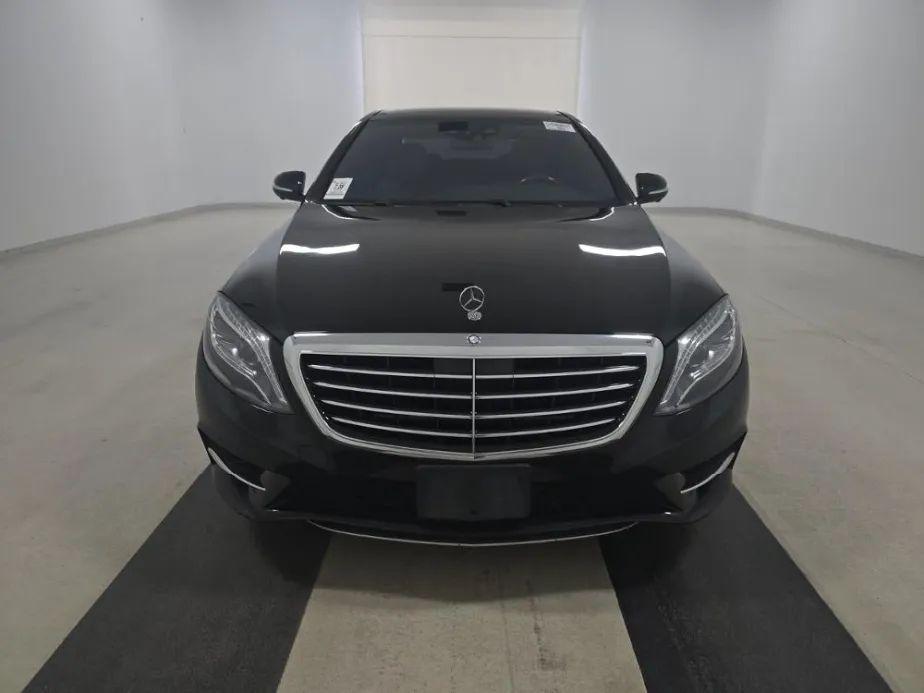 used 2014 Mercedes-Benz S-Class car, priced at $23,998