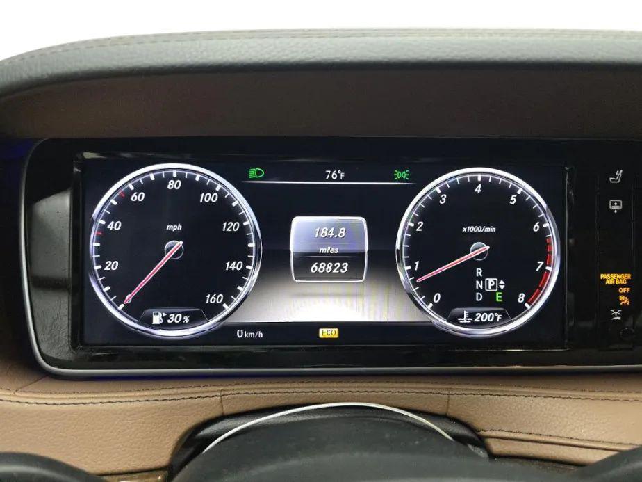 used 2014 Mercedes-Benz S-Class car, priced at $23,998