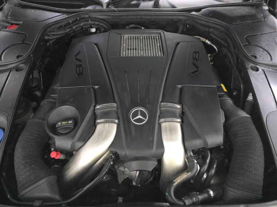 used 2014 Mercedes-Benz S-Class car, priced at $23,998