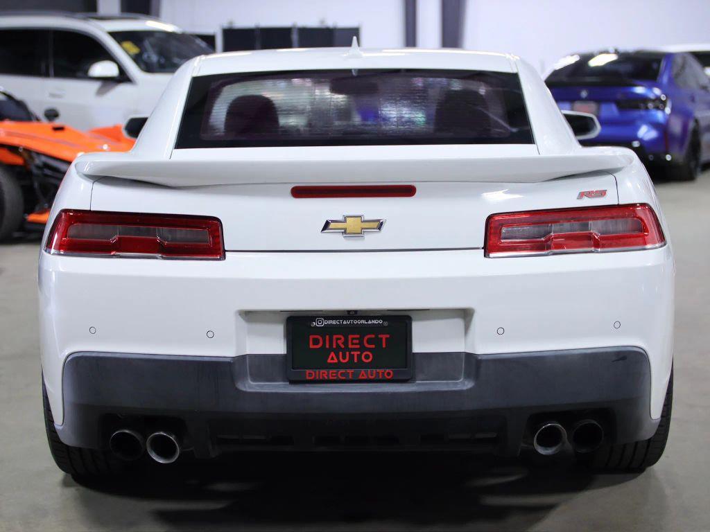 used 2015 Chevrolet Camaro car, priced at $12,798