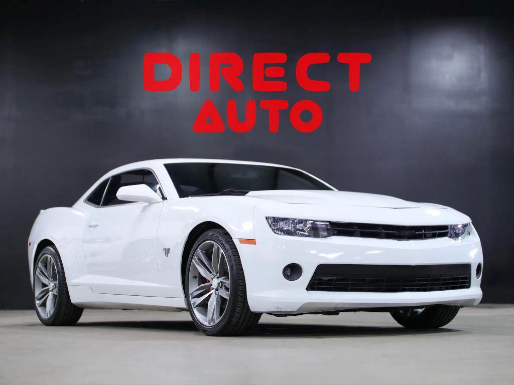used 2015 Chevrolet Camaro car, priced at $12,798