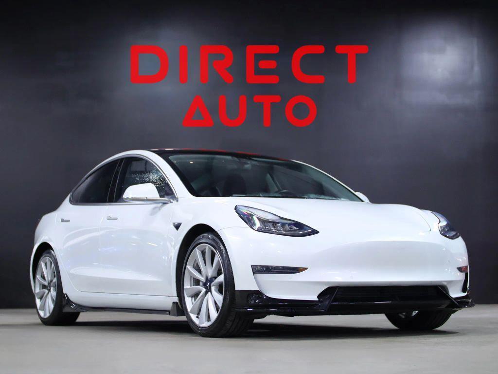 used 2018 Tesla Model 3 car, priced at $16,998