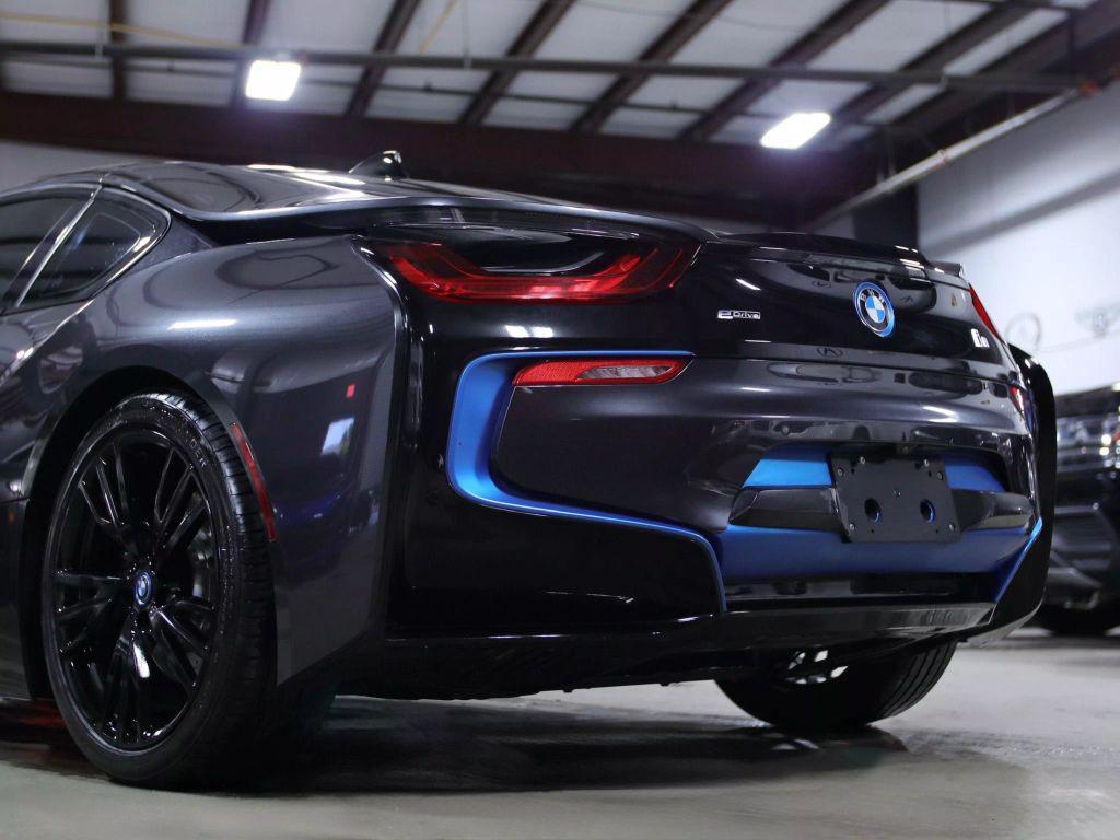 used 2014 BMW i8 car, priced at $54,998