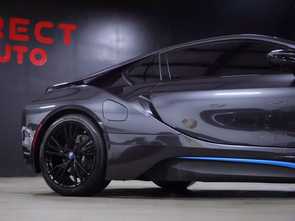 used 2014 BMW i8 car, priced at $54,998