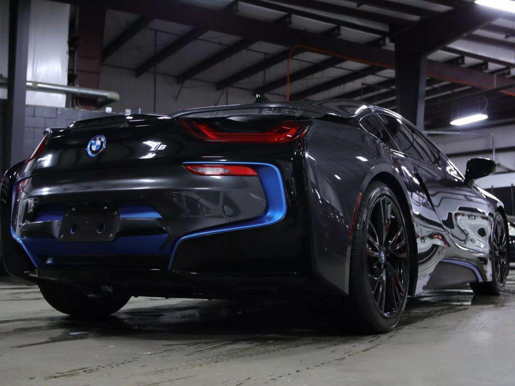 used 2014 BMW i8 car, priced at $54,998