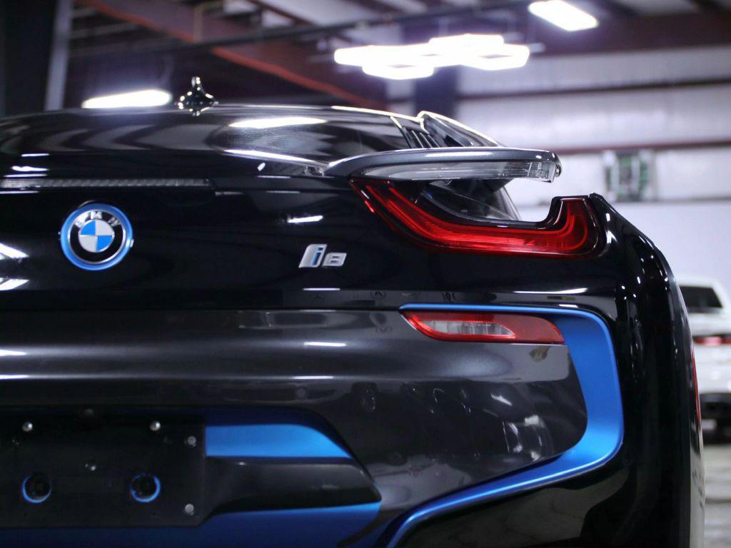 used 2014 BMW i8 car, priced at $54,998