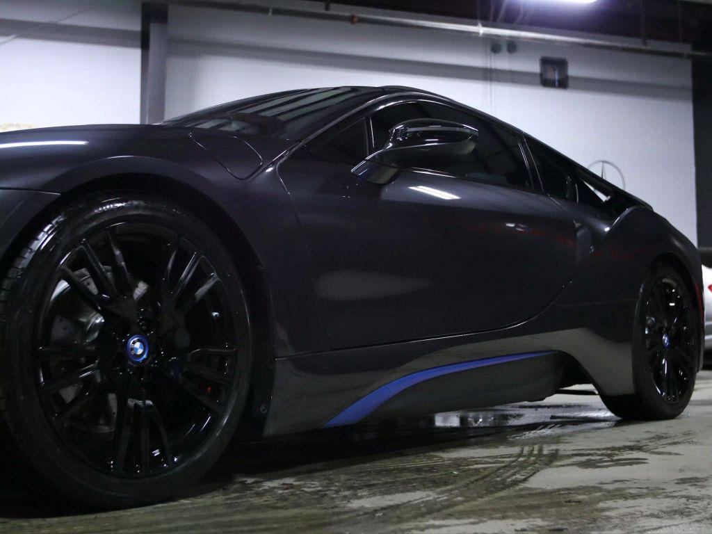 used 2014 BMW i8 car, priced at $54,998