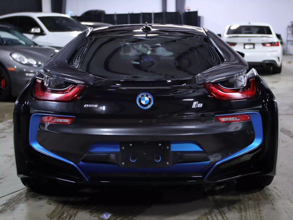 used 2014 BMW i8 car, priced at $54,998