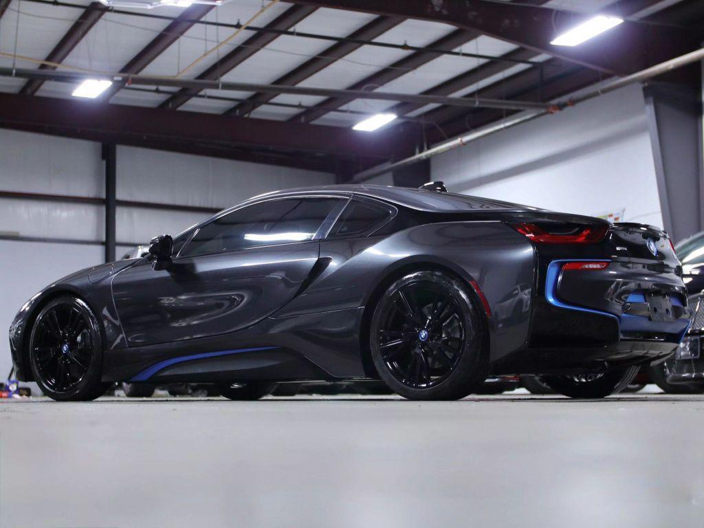 used 2014 BMW i8 car, priced at $54,998