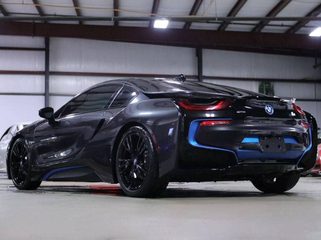 used 2014 BMW i8 car, priced at $54,998