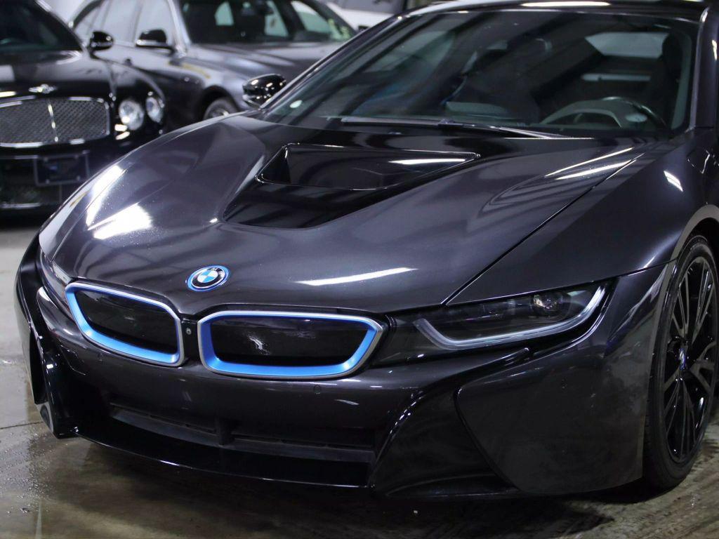 used 2014 BMW i8 car, priced at $54,998