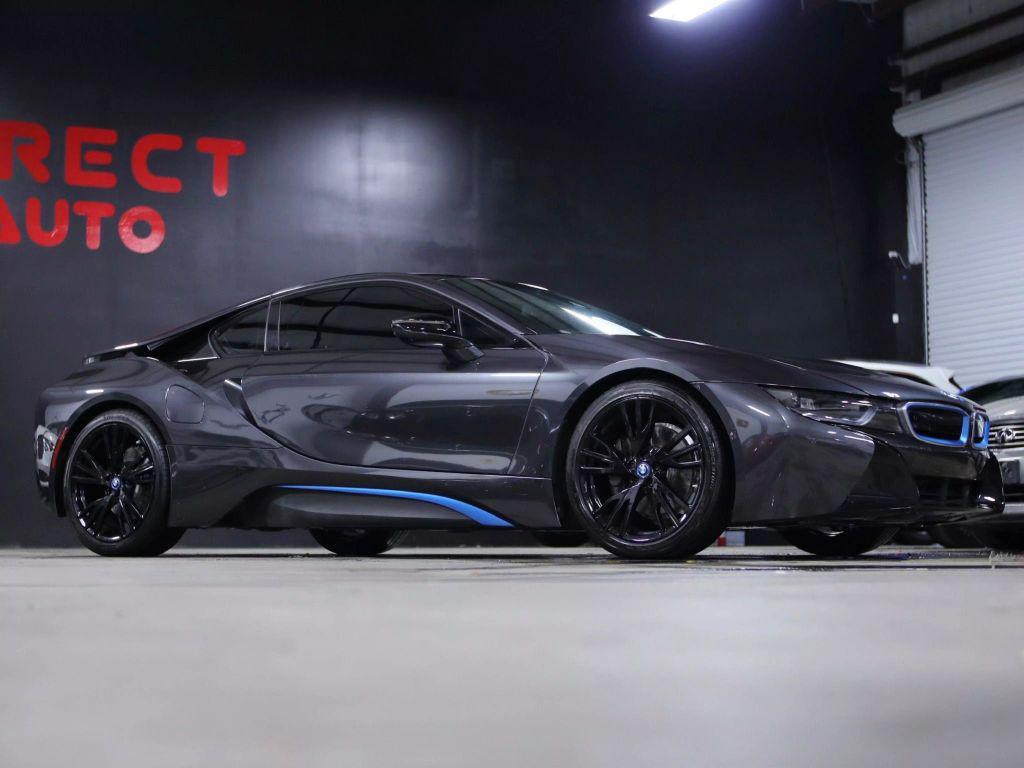 used 2014 BMW i8 car, priced at $54,998