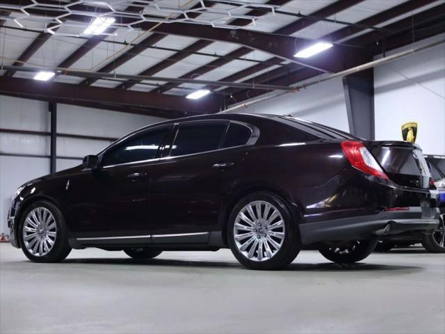 used 2014 Lincoln MKS car, priced at $9,998