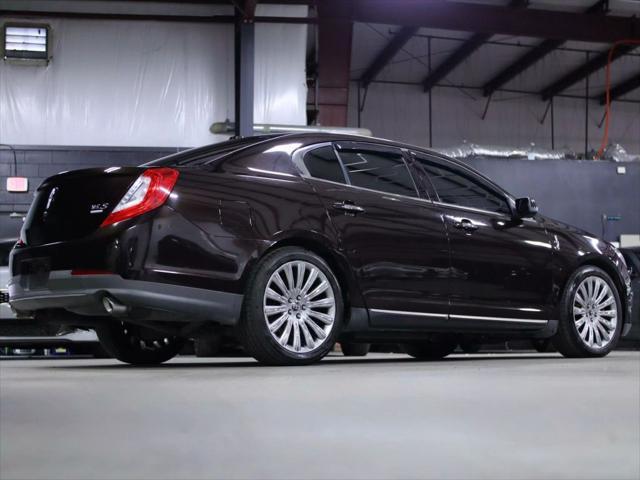 used 2014 Lincoln MKS car, priced at $9,998