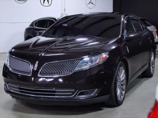 used 2014 Lincoln MKS car, priced at $9,998