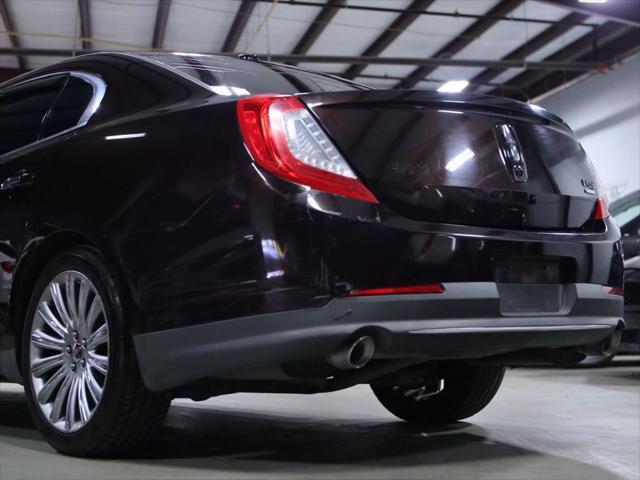 used 2014 Lincoln MKS car, priced at $9,998