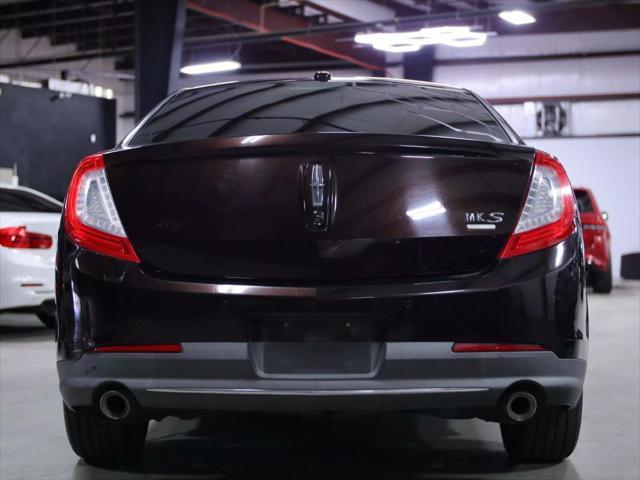 used 2014 Lincoln MKS car, priced at $9,998