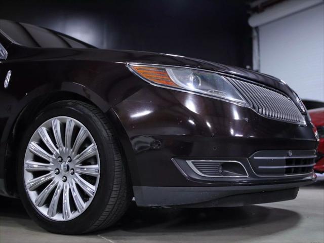 used 2014 Lincoln MKS car, priced at $9,998