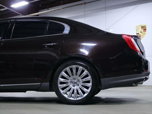 used 2014 Lincoln MKS car, priced at $9,998