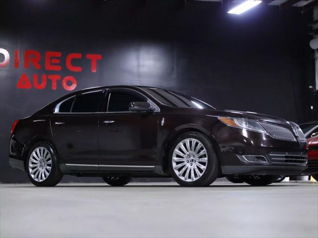 used 2014 Lincoln MKS car, priced at $9,998