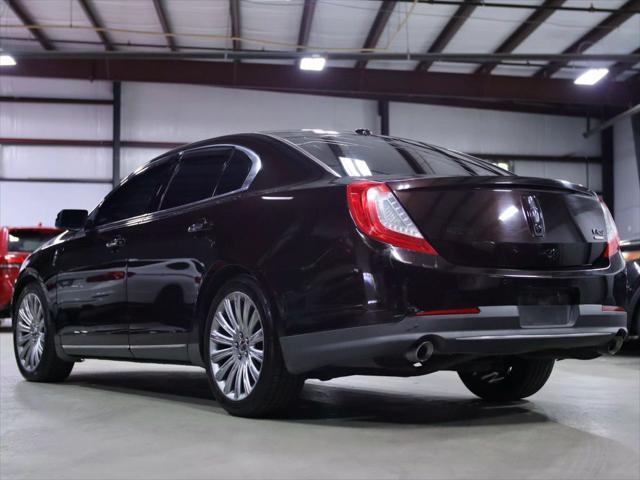 used 2014 Lincoln MKS car, priced at $9,998