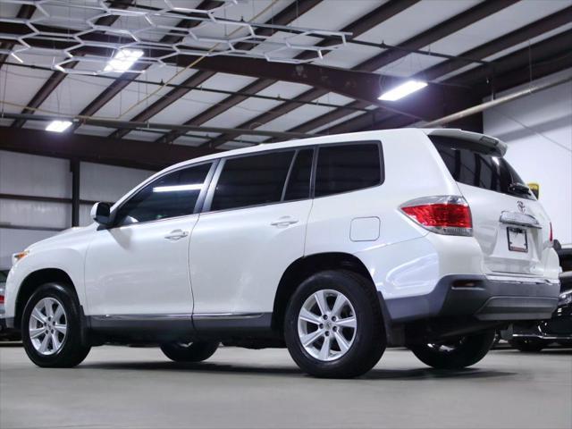 used 2012 Toyota Highlander car, priced at $7,998