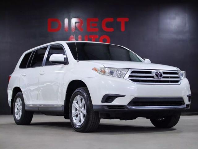 used 2012 Toyota Highlander car, priced at $7,998