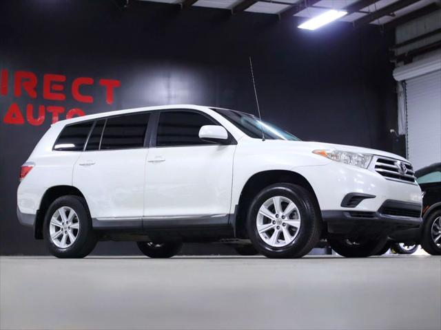 used 2012 Toyota Highlander car, priced at $7,998