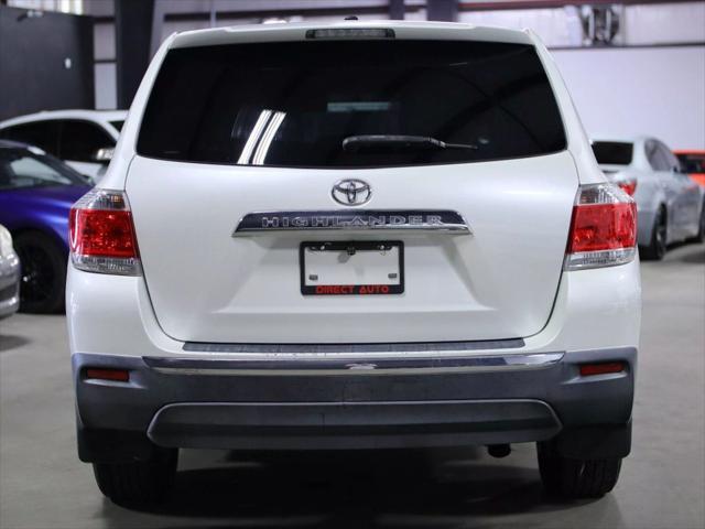 used 2012 Toyota Highlander car, priced at $7,998
