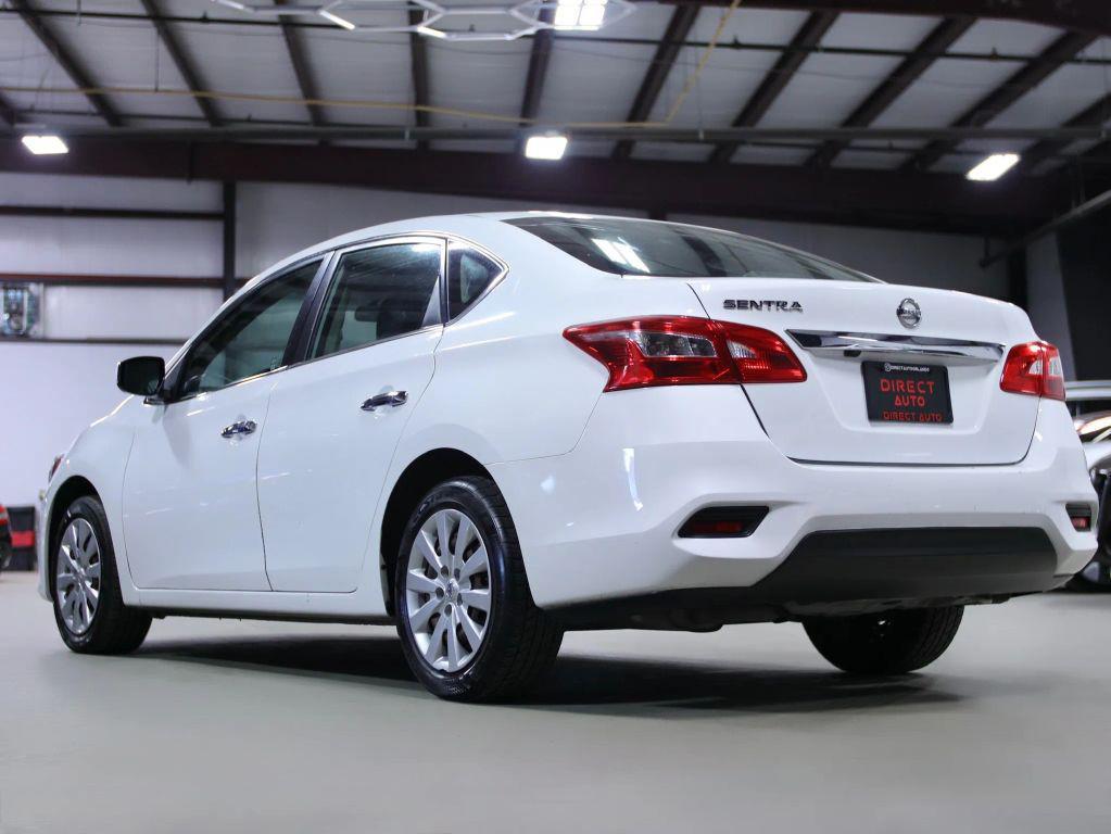 used 2018 Nissan Sentra car, priced at $7,998