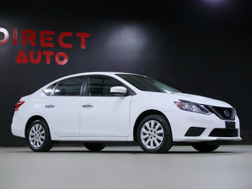 used 2018 Nissan Sentra car, priced at $7,998
