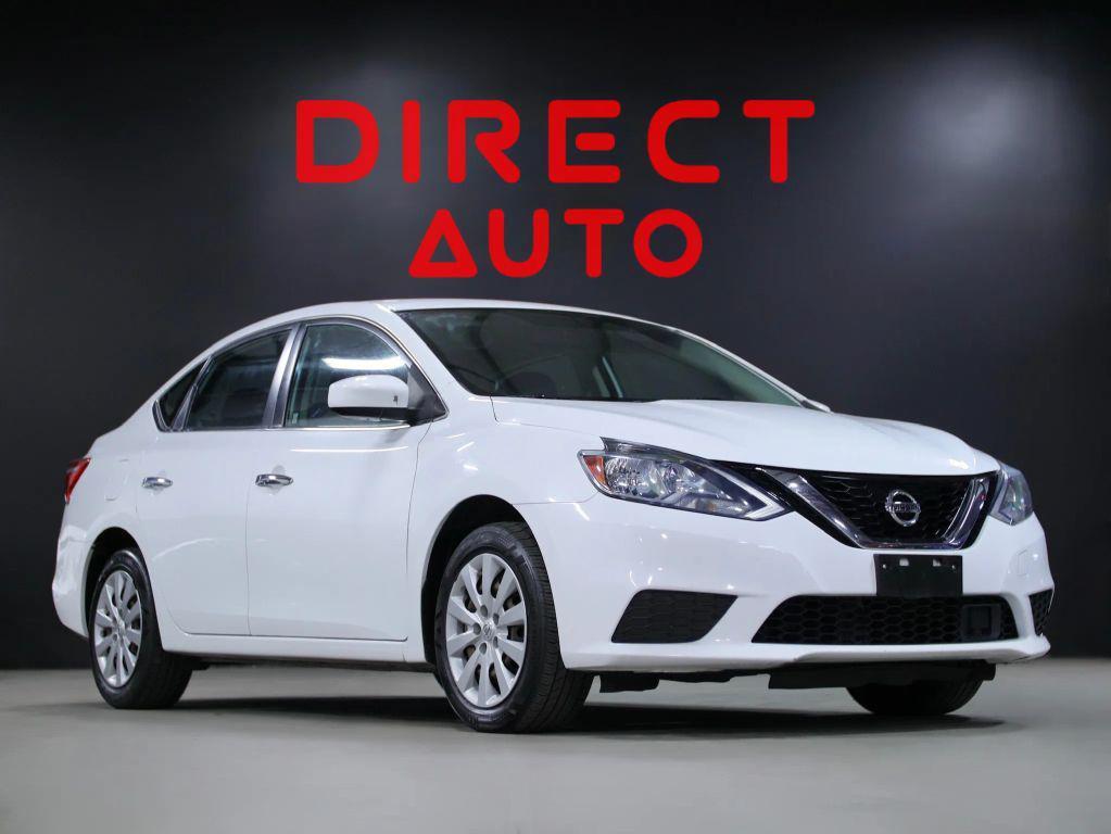 used 2018 Nissan Sentra car, priced at $7,998