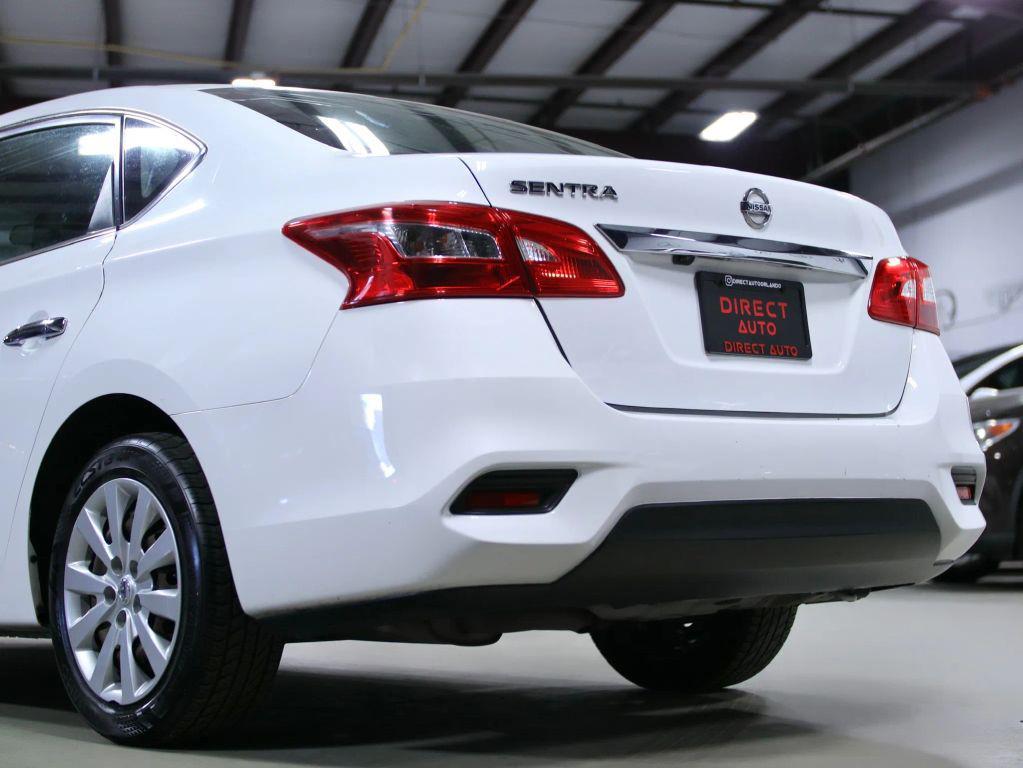 used 2018 Nissan Sentra car, priced at $7,998