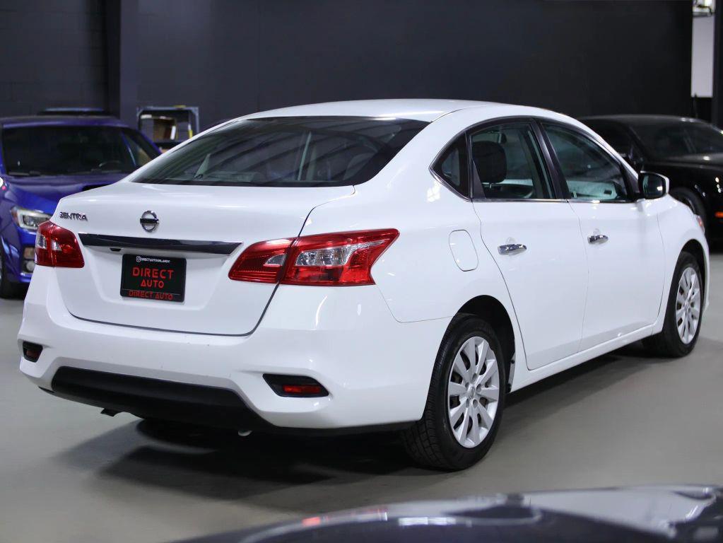 used 2018 Nissan Sentra car, priced at $7,998