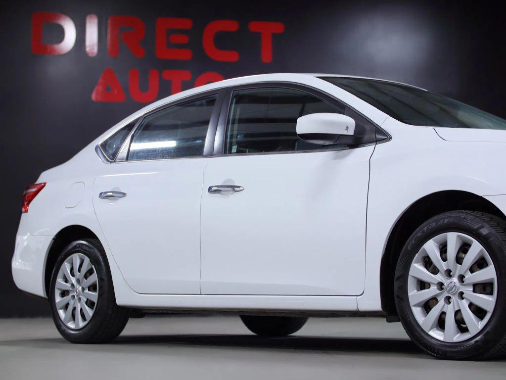 used 2018 Nissan Sentra car, priced at $7,998