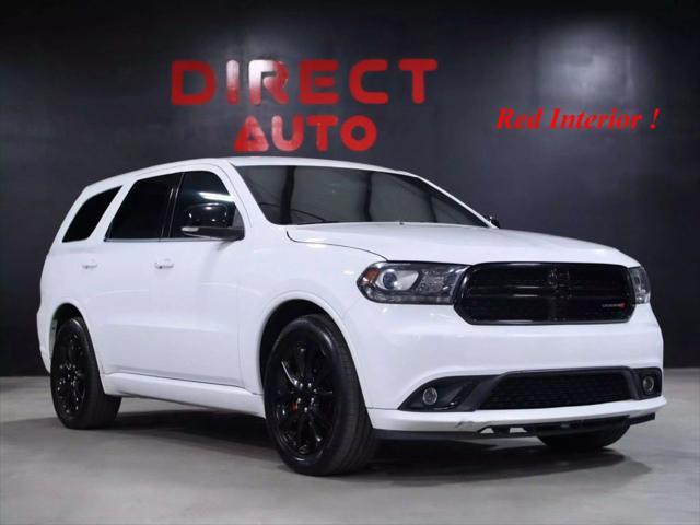 used 2017 Dodge Durango car, priced at $20,998