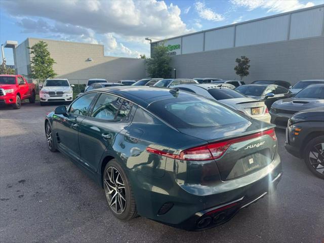 used 2023 Kia Stinger car, priced at $26,998