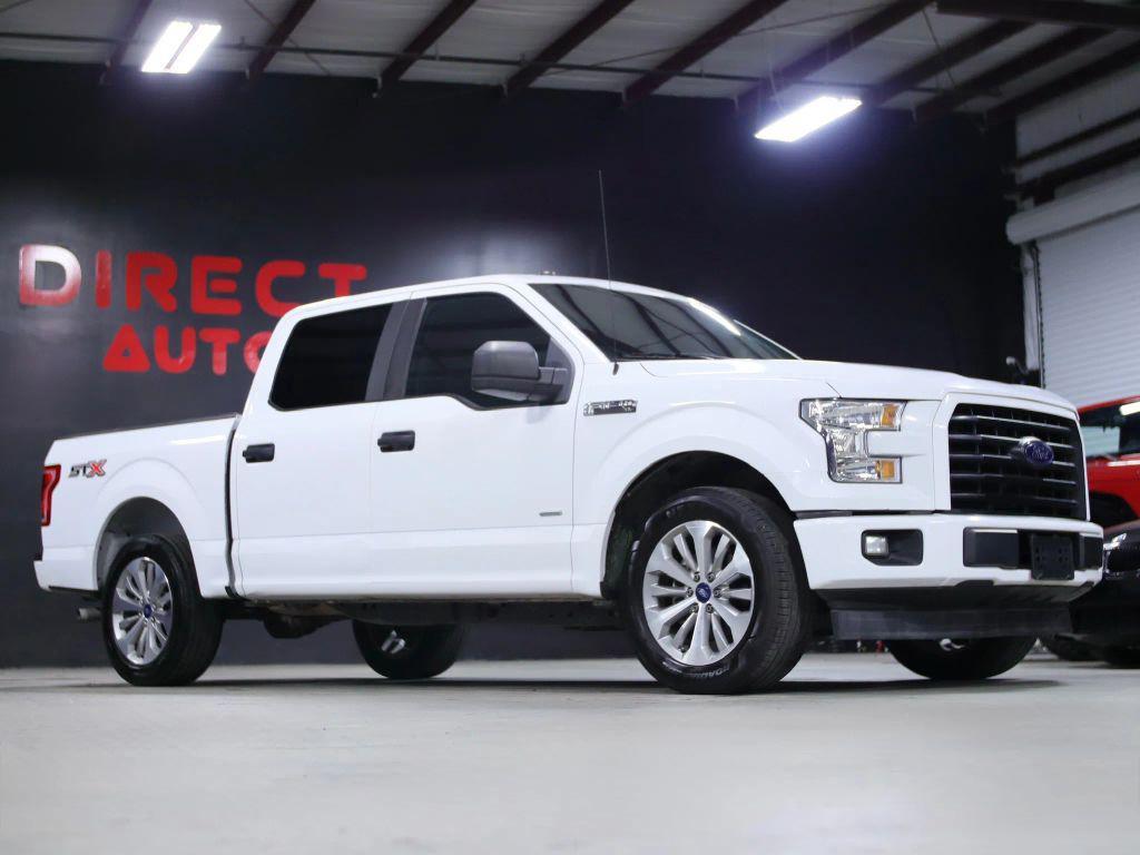 used 2017 Ford F-150 car, priced at $15,998