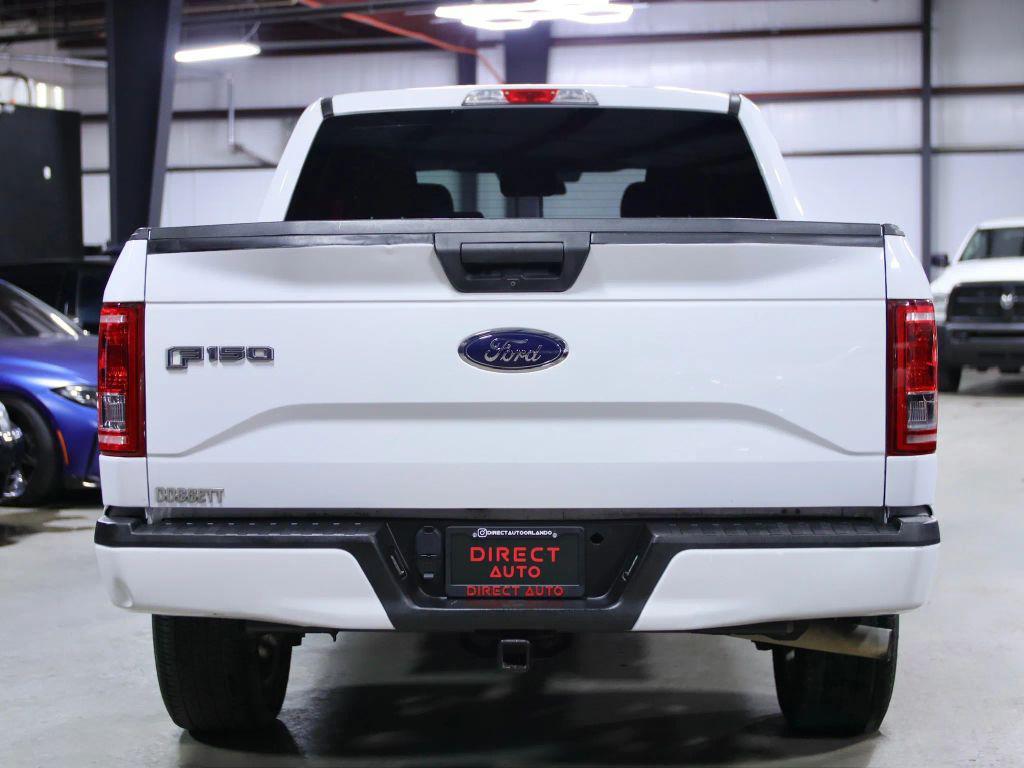 used 2017 Ford F-150 car, priced at $15,998