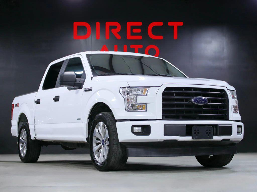 used 2017 Ford F-150 car, priced at $15,998