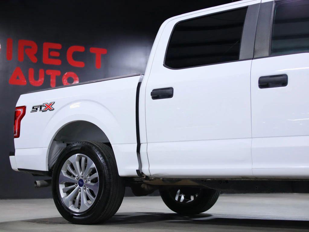 used 2017 Ford F-150 car, priced at $15,998