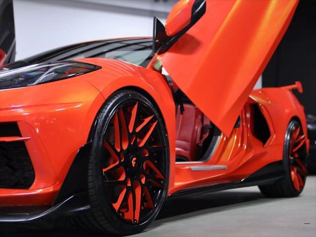 used 2021 Chevrolet Corvette car, priced at $64,998