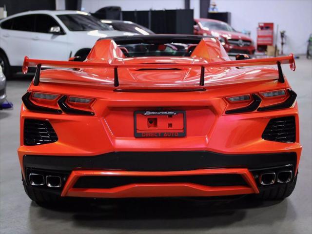 used 2021 Chevrolet Corvette car, priced at $64,998