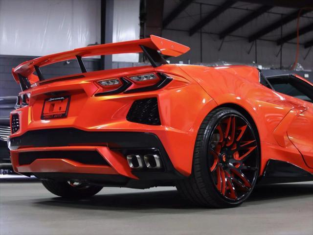 used 2021 Chevrolet Corvette car, priced at $64,998