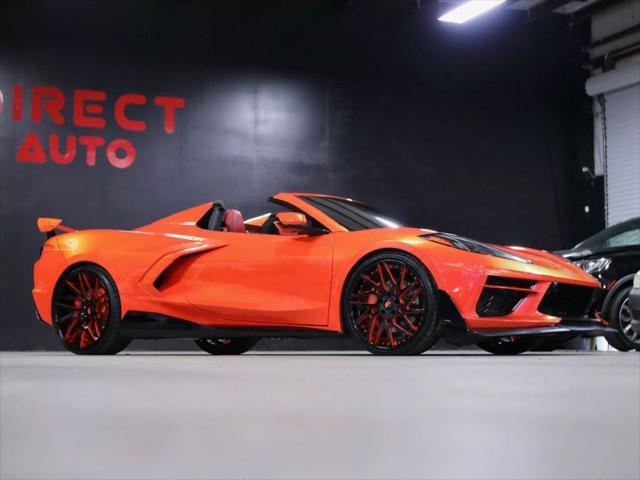 used 2021 Chevrolet Corvette car, priced at $64,998