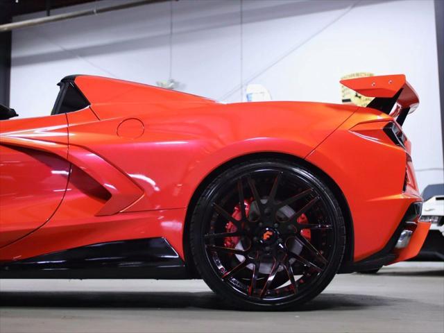 used 2021 Chevrolet Corvette car, priced at $64,998