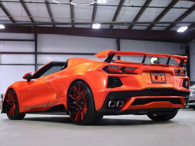 used 2021 Chevrolet Corvette car, priced at $64,998