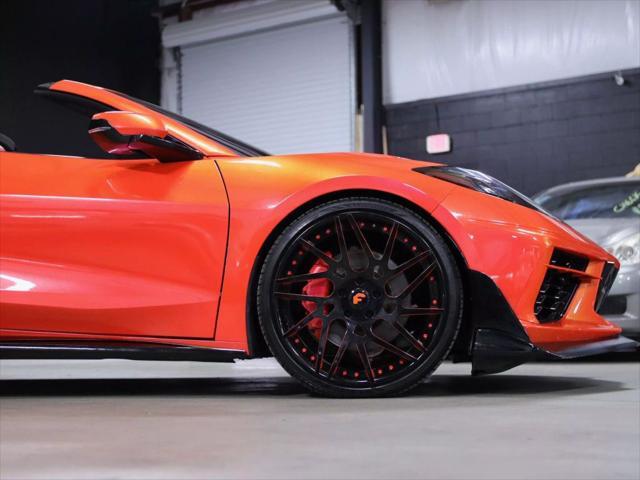 used 2021 Chevrolet Corvette car, priced at $64,998