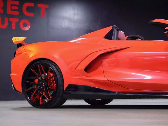 used 2021 Chevrolet Corvette car, priced at $64,998